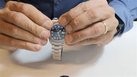 sostituzione ghiera rolex datejust|Cambiare ghiera a un Rolex .